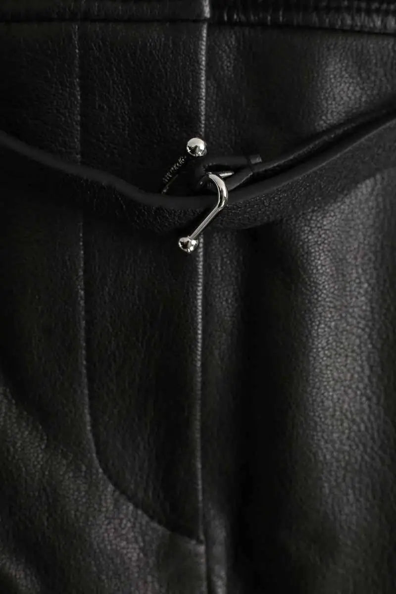 Mini jupe Sportmax Noir en Synthétique