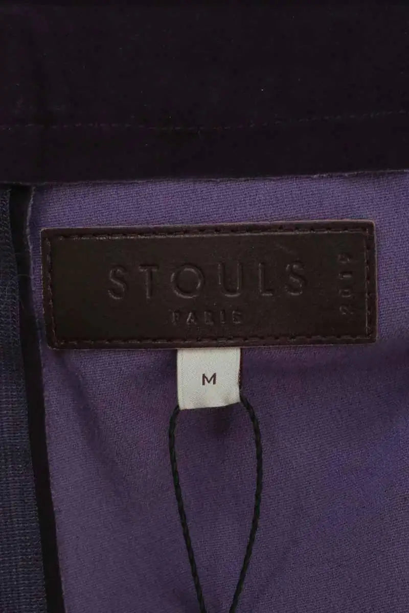Mini jupe Stouls Violet en Daim