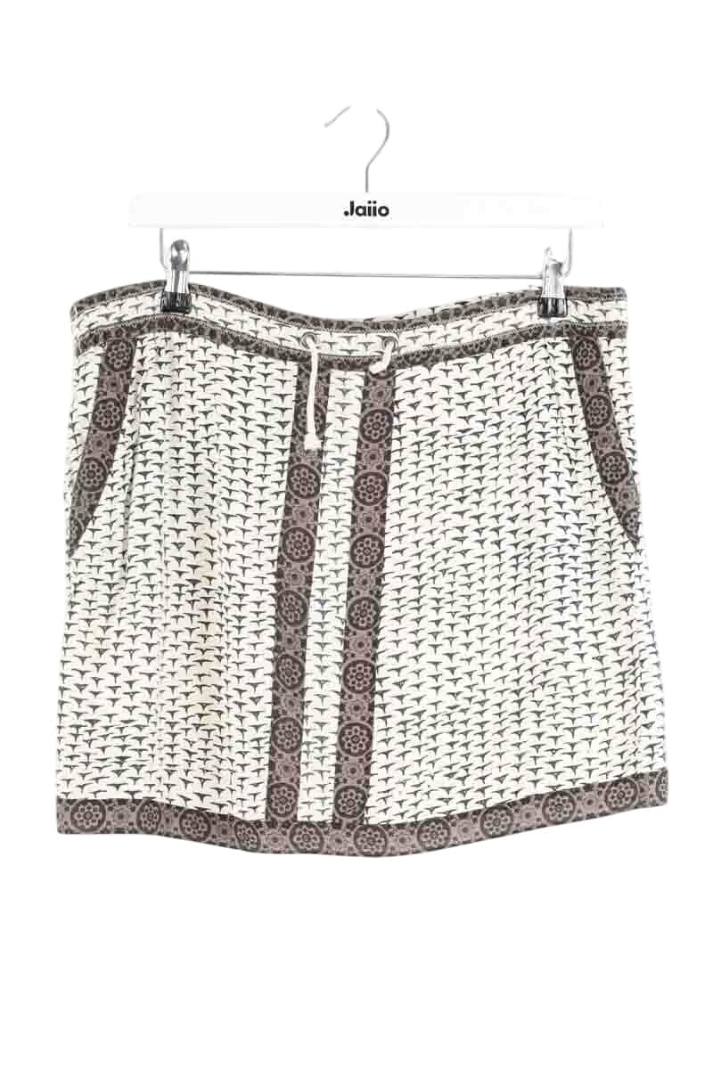 Mini jupe Swildens Ecru en Viscose, taille XS - Seconde Main