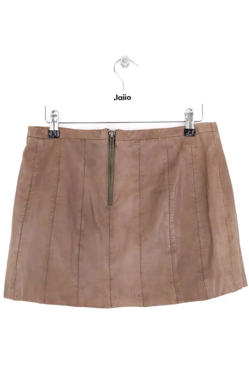 Mini jupe Swildens Marron en Cuir