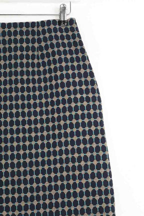 Mini jupe Tara Jarmon Bleu en Coton