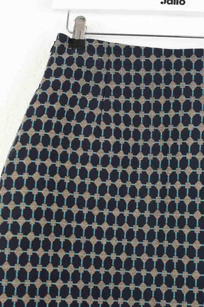 Mini jupe Tara Jarmon Bleu en Coton