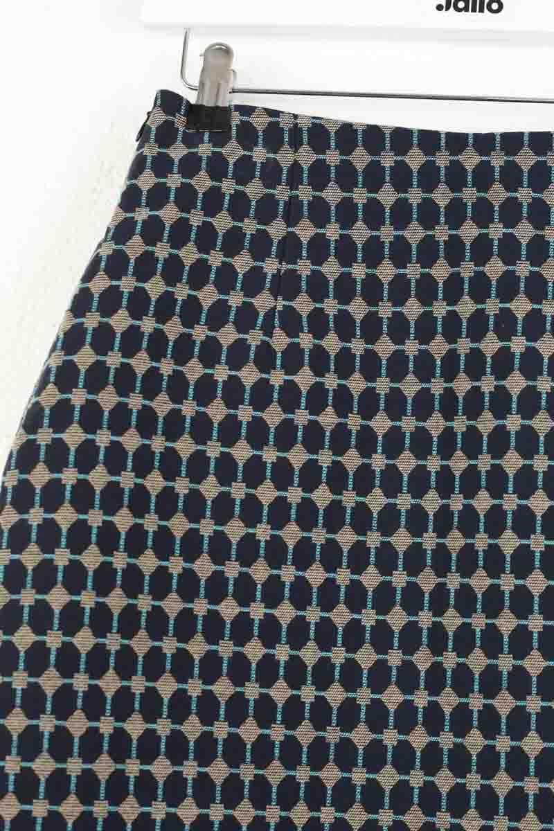 Mini jupe Tara Jarmon Bleu en Coton