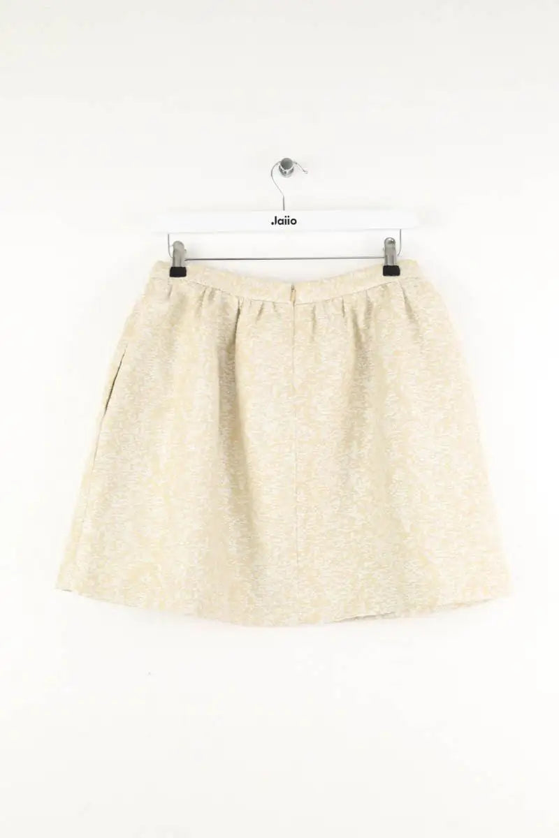 Mini jupe Tara Jarmon Doré en Polyester