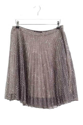 Mini jupe Tara Jarmon Gris en Polyester, taille XL - Seconde Main