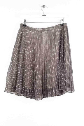 Mini jupe Tara Jarmon Gris en Polyester