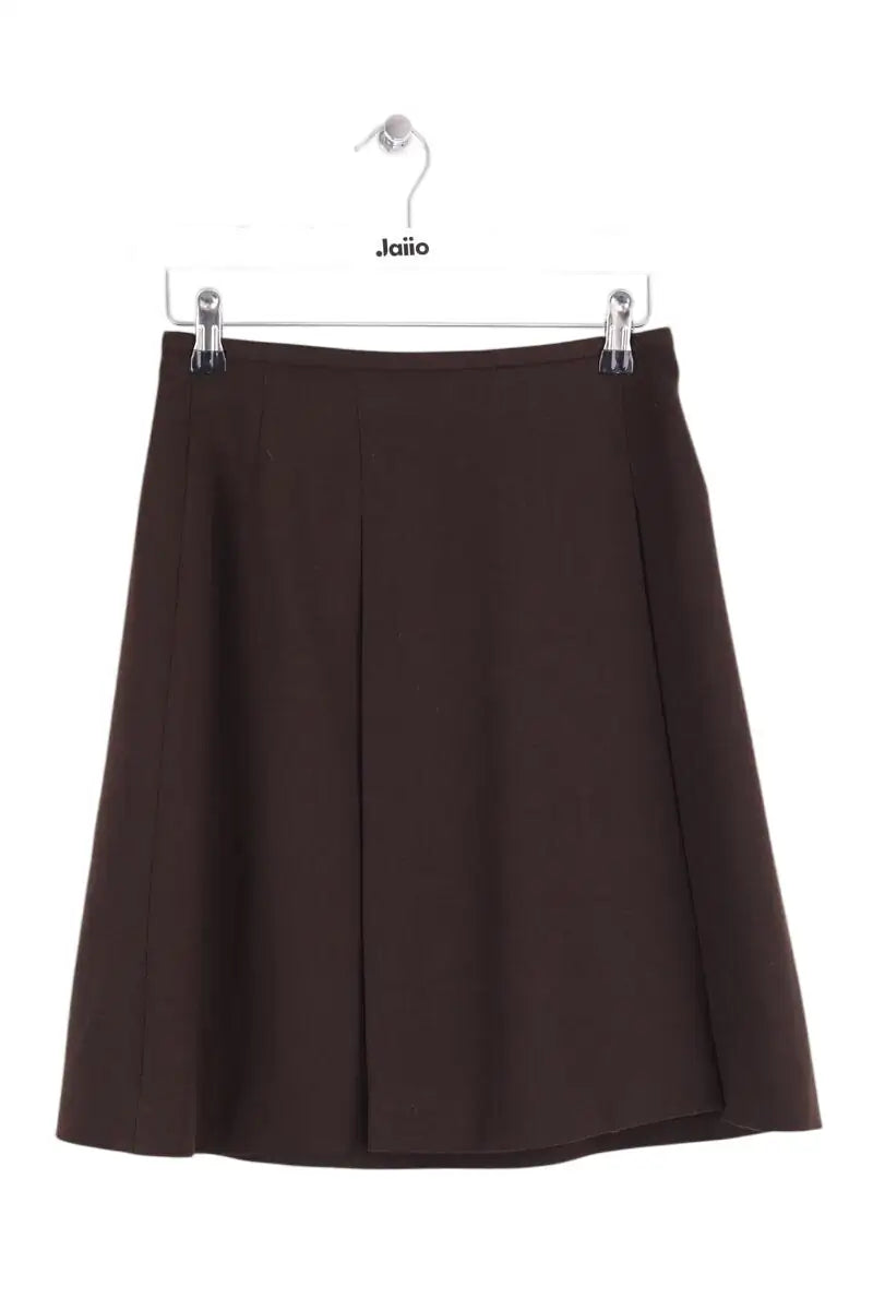 Mini jupe Tara Jarmon Marron en Synthétique, taille S - Seconde Main