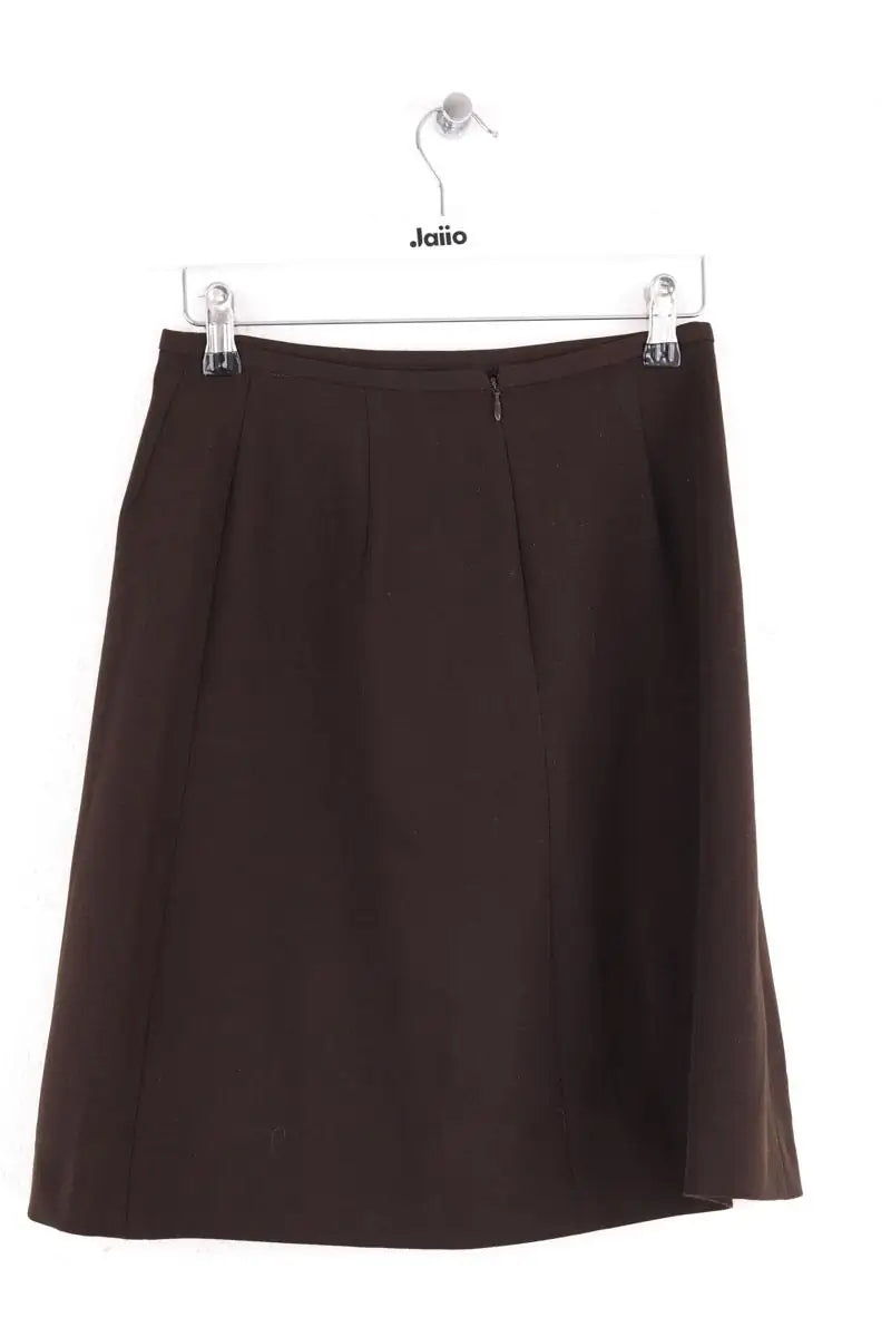 Mini jupe Tara Jarmon Marron en Synthétique