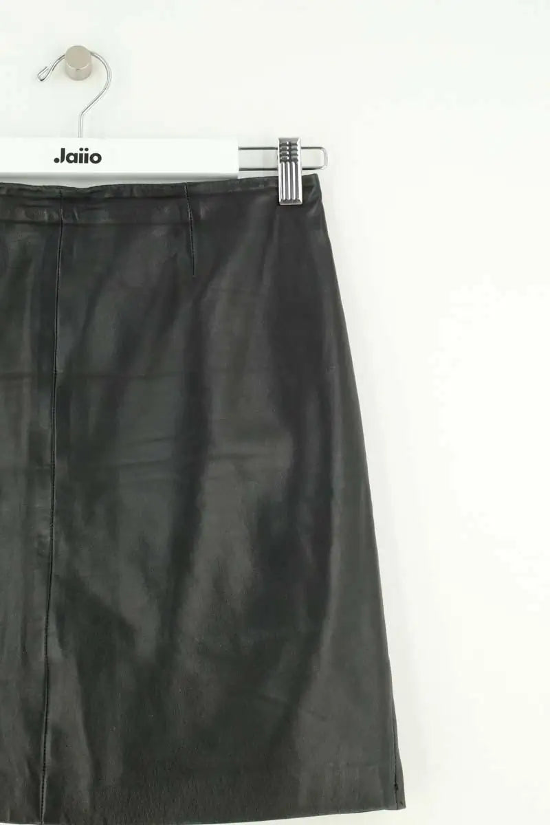 Mini jupe Tara Jarmon Noir en Cuir