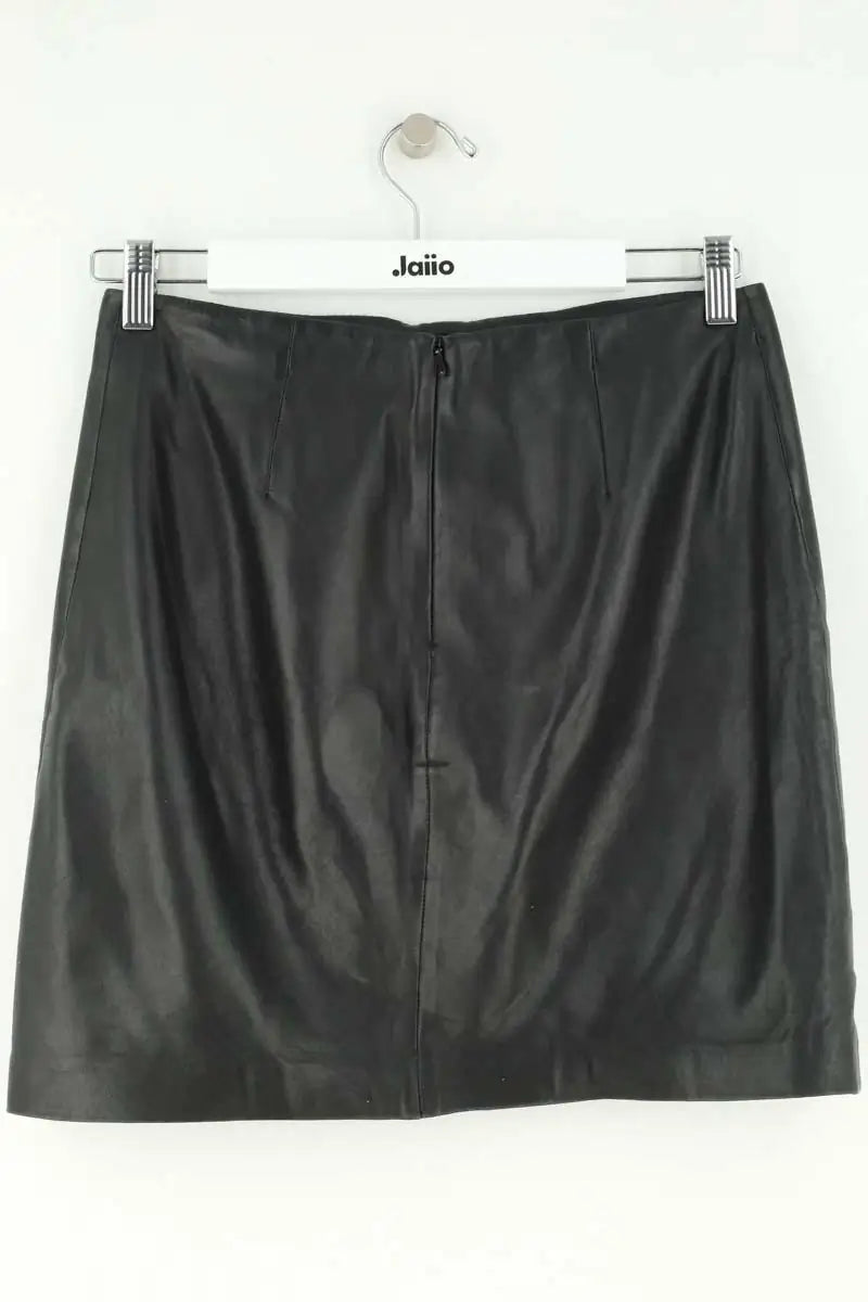 Mini jupe Tara Jarmon Noir en Cuir