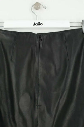 Mini jupe Tara Jarmon Noir en Cuir