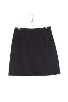 Mini jupe Tara Jarmon Noir en Laine, taille M - Seconde Main