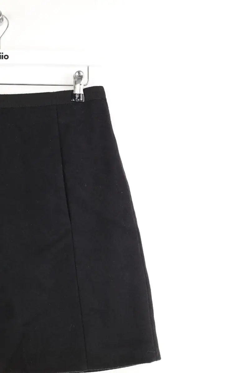 Mini jupe Tara Jarmon Noir en Laine