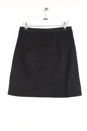 Mini jupe Tara Jarmon Noir en Laine