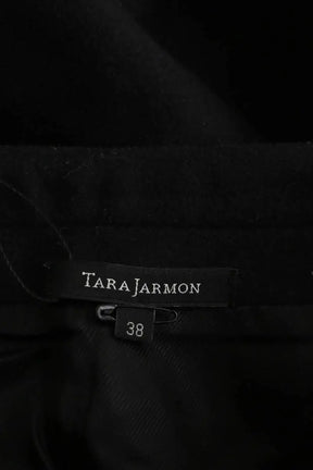Mini jupe Tara Jarmon Noir en Laine