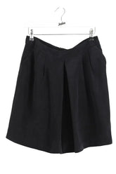 Mini jupe Tara Jarmon Noir en Soie, taille M - Seconde Main