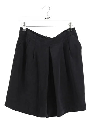 Mini jupe Tara Jarmon Noir en Soie, taille M - Seconde Main