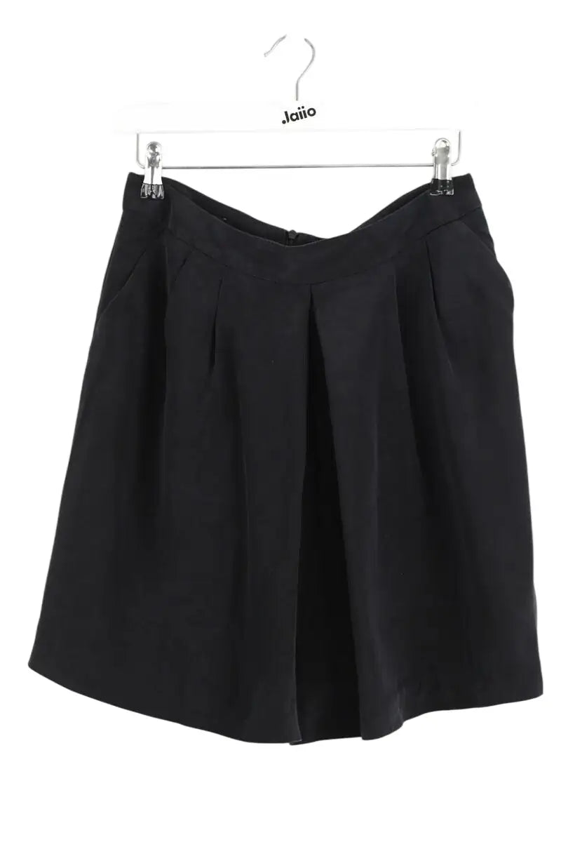Mini jupe Tara Jarmon Noir en Soie, taille M - Seconde Main
