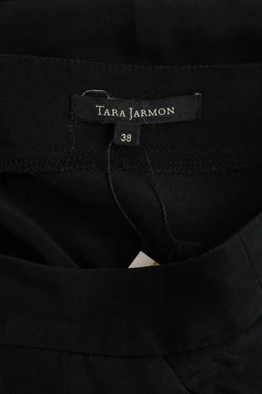 Mini jupe Tara Jarmon Noir en Soie