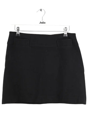 Mini jupe Tara Jarmon Noir en Synthétique, taille L - Seconde Main