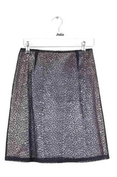 Mini jupe Tara Jarmon Pino Noir en Synthétique, taille S - Seconde Main
