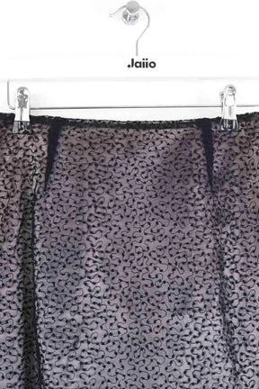 Mini jupe Tara Jarmon Pino Noir en Synthétique