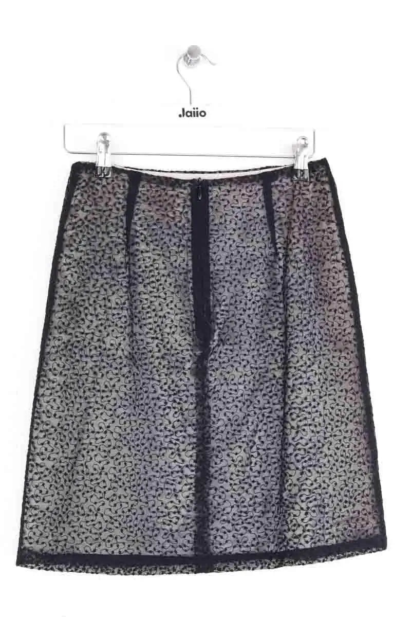 Mini jupe Tara Jarmon Pino Noir en Synthétique