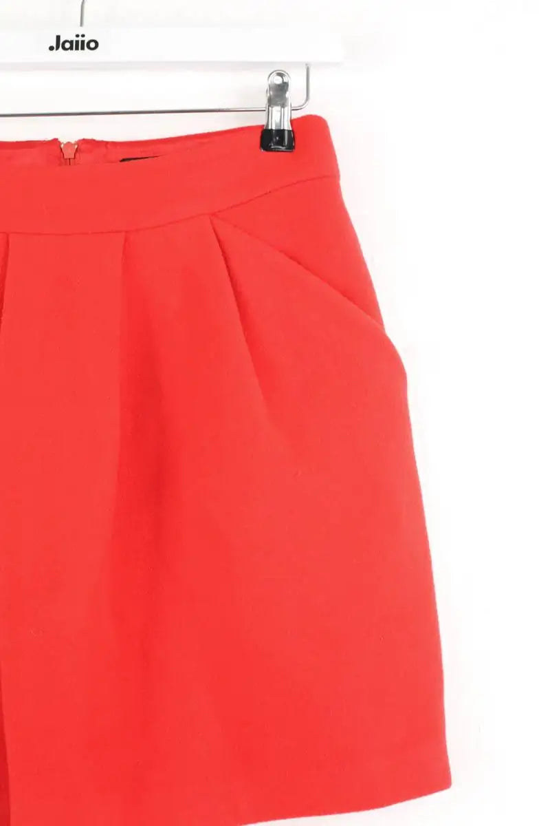 Mini jupe Tara Jarmon Rouge en Laine