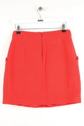 Mini jupe Tara Jarmon Rouge en Laine