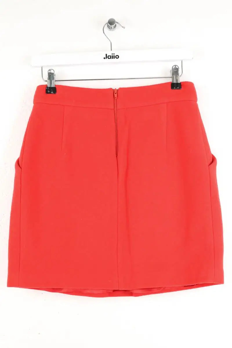 Mini jupe Tara Jarmon Rouge en Laine