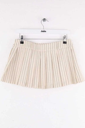 Mini jupe The Frankie Shop Beige en Synthétique