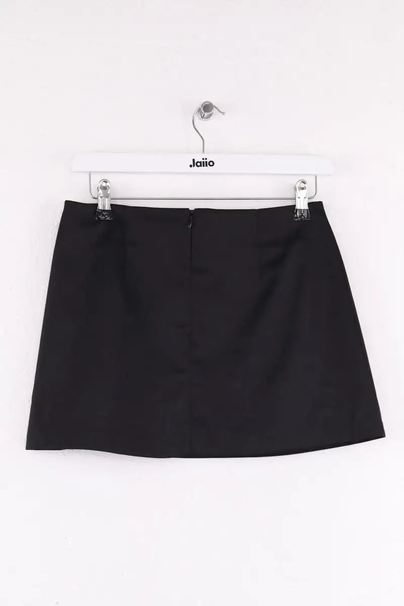 Mini jupe The Frankie Shop Noir en Synthétique