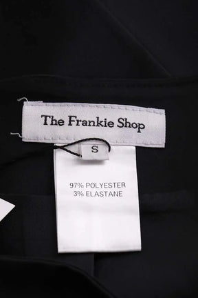 Mini jupe The Frankie Shop Noir en Synthétique