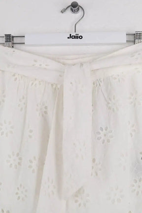 Mini jupe The Kooples Blanc en Coton