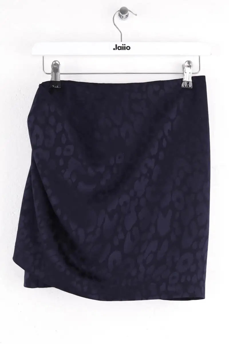 Mini jupe The Kooples Marine en Synthétique