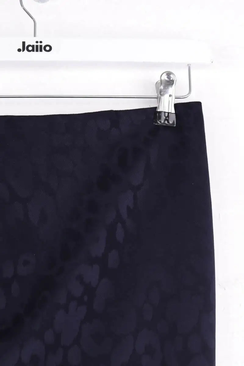 Mini jupe The Kooples Marine en Synthétique