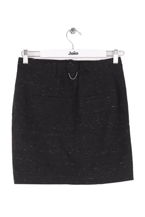 Mini jupe The Kooples Noir en Synthétique