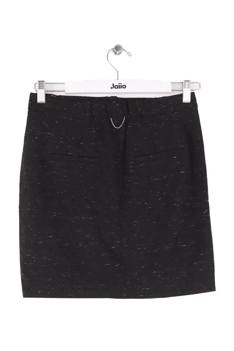 Mini jupe The Kooples Noir en Synthétique