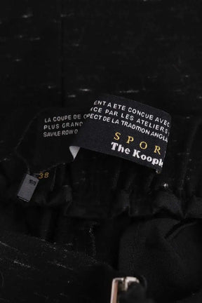 Mini jupe The Kooples Noir en Synthétique