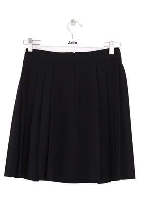 Mini jupe The Kooples Noir en Synthétique