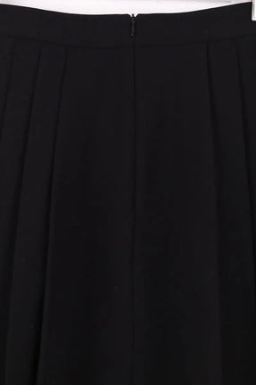 Mini jupe The Kooples Noir en Synthétique