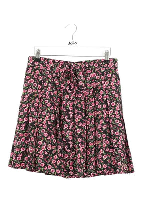 Mini jupe The Kooples Noir en Synthétique, taille S - Seconde Main