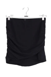 Mini jupe The Kooples Noir en Viscose, taille M - Seconde Main