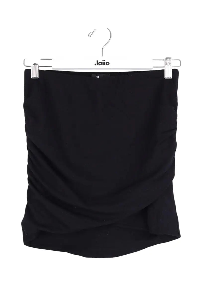 Mini jupe The Kooples Noir en Viscose, taille M - Seconde Main