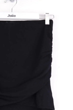 Mini jupe The Kooples Noir en Viscose