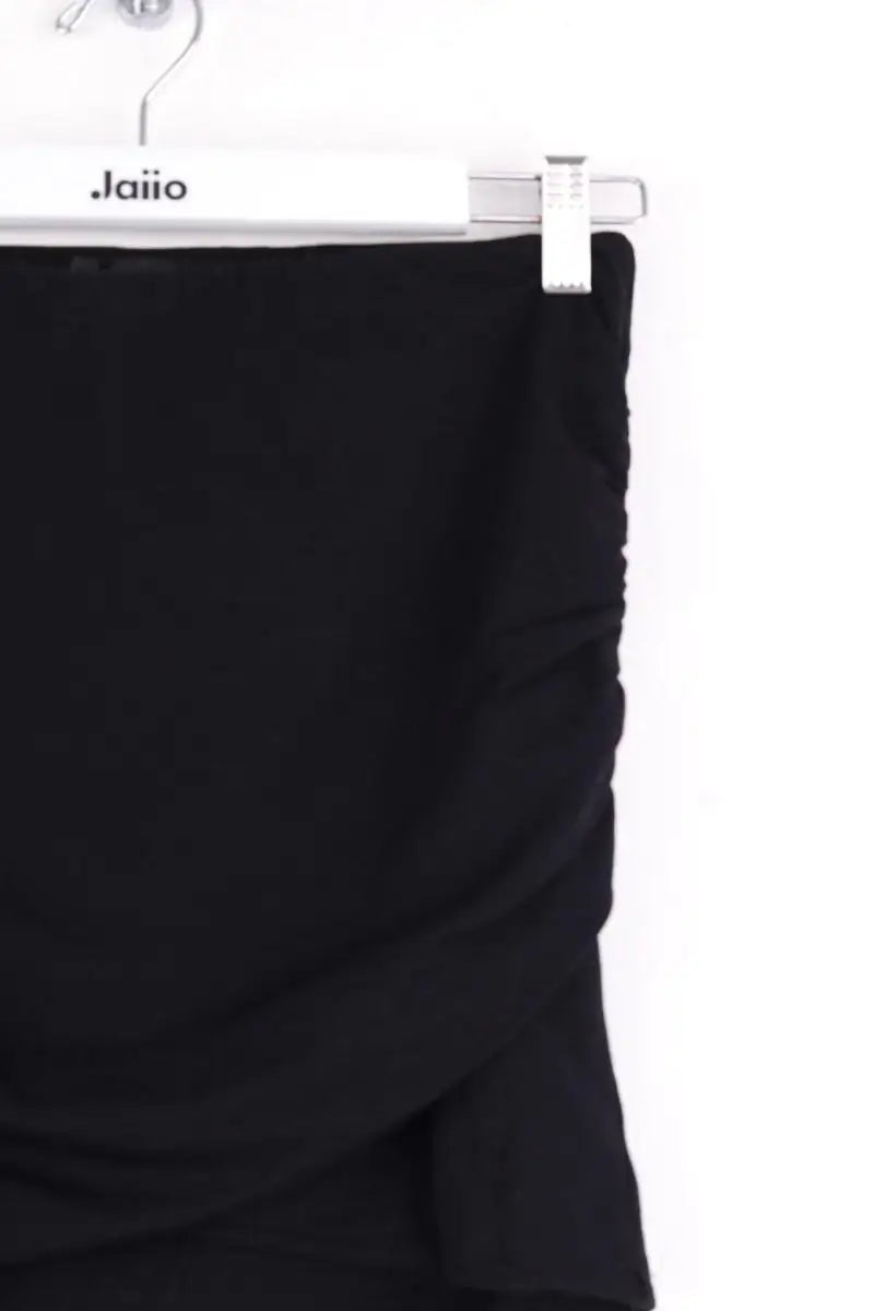 Mini jupe The Kooples Noir en Viscose