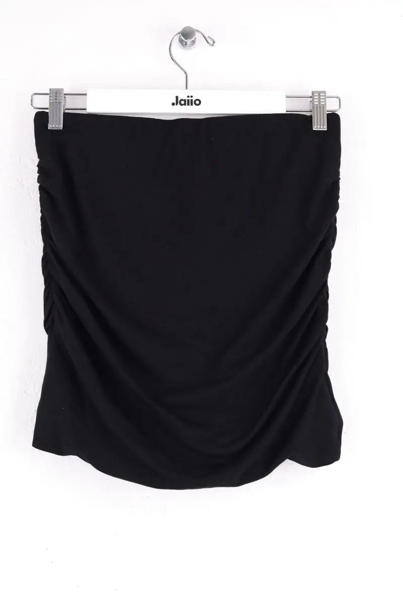 Mini jupe The Kooples Noir en Viscose