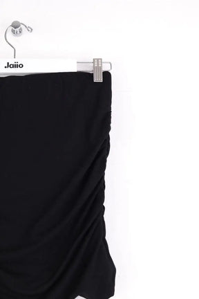 Mini jupe The Kooples Noir en Viscose