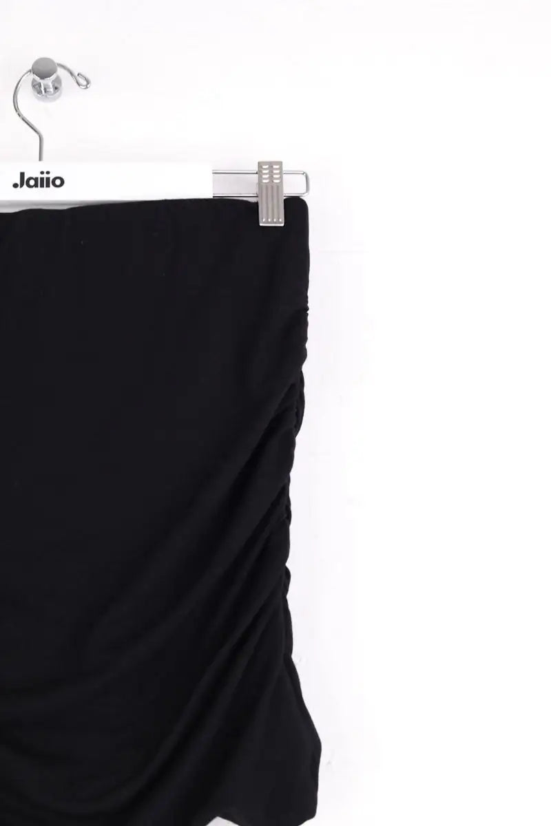 Mini jupe The Kooples Noir en Viscose