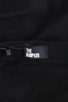Mini jupe The Kooples Noir en Viscose